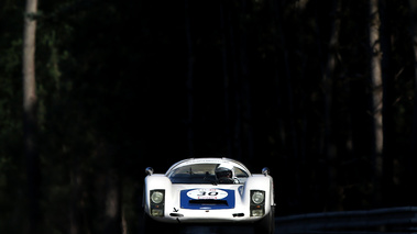 Le Mans Classic 2016 - Porsche 906 blanc face avant 2