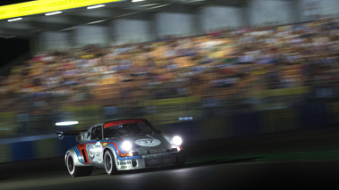 Le Mans Classic 2016 - Porsche 911 Carrera 2.1 RSR Turbo Martini 3/4 avant droit filé penché