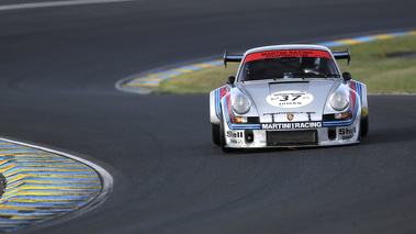 Le Mans Classic 2016 - Porsche 911 Carrera 2.1 RSR Turbo Martini face avant