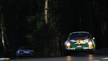 Le Mans Classic 2016 - Porsche 911 Carrera vert face avant