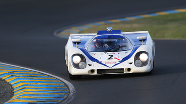 Le Mans Classic 2016 - Porsche 917 blanc face avant