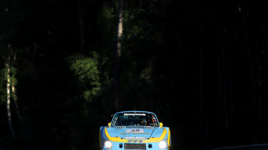 Le Mans Classic 2016 - Porsche 935 bleu face avant