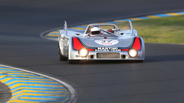 Le Mans Classic 2016 - Porsche gris face avant