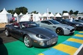 Le Mans Classic 2018 - Aston Martin DBAR1 anthracite 3/4 avant droit