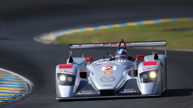 Le Mans Classic 2018 - Audi R8 LMP face avant