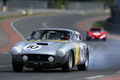 Le Mans Classic 2018 - Ferrari 250 GT SWB gris 3/4 avant gauche