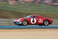 Le Mans Classic 2018 - Ferrari 250 LM rouge/bleu filé