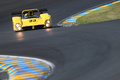 Le Mans Classic 2018 - Ferrari 333 SP jaune face avant penché