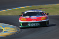 Le Mans Classic 2018 - Ferrari 360 GTC rouge face avant