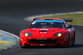 Le Mans Classic 2018 - Ferrari 575 GT1 rouge face avant