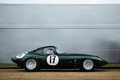 Le Mans Classic 2018 - Jaguar E-Type Lowdrag vert profil