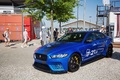 Le Mans Classic 2018 - Jaguar XE Project 8 bleu 3/4 avant gauche