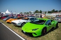 Le Mans Classic 2018 - Lamborghini Huracan Performante vert 3/4 avant gauche