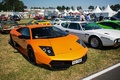 Le Mans Classic 2018 - Lamborghini Murcielago LP670-4 SV orange 3/4 avant droit