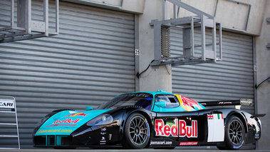 Le Mans Classic 2018 - Maserati MC12 Corsa RedBull 3/4 avant gauche