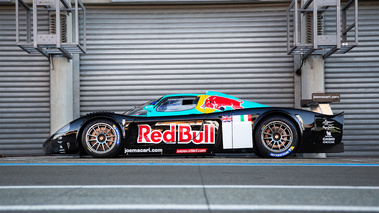 Le Mans Classic 2018 - Maserati MC12 Corsa RedBull profil
