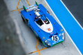 Le Mans Classic 2018 - Matra 670B 3/4 avant droit vue de haut