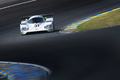 Le Mans Classic 2018 - Mercedes Sauber C11 gris face avant