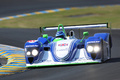 Le Mans Classic 2018 - Oreca Dallara LMP900 bleu/blanc face avant