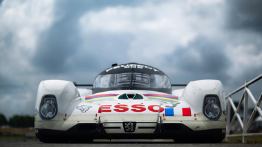 Le Mans Classic 2018 - Peugeot 905 face avant