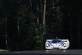 Le Mans Classic 2018 - Porsche 917 blanc/bleu face avant