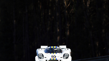 Le Mans Classic 2018 - Porsche 917 blanc face avant