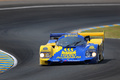 Le Mans Classic 2018 - Porsche 962 bleu/jaune face avant