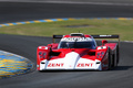 Le Mans Classic 2018 - Toyota GT-One 3/4 avant gauche