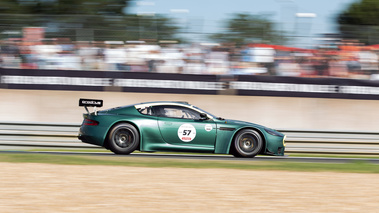 Le Mans Classic 2022 - Aston Martin DBR9 vert filé