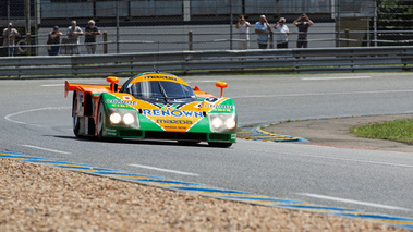 Le Mans Classic 2022 - Mazda 787B 3/4 avant droit