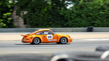 Le Mans Classic 2022 - Porsche 2.8 RSR Jägermeister filé