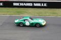 Ferrari 250 GTO, vert, profil droit