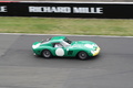 Ferrari 250 GTO, vert, profil droit