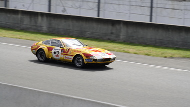 Ferrari 365 GTB4, profil drt