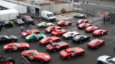 Plateau Ferrai 250 GTO