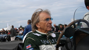 Portrait Derek Bell