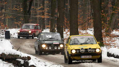 Action neige, bolides variés