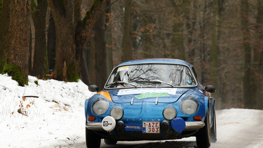 Alpine A110, action face