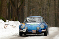 Alpine A110, action face