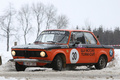 BMW 2002, orange, action 3-4 avg