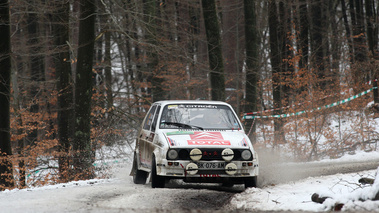 Citroën Visa 1000 pistes, action face