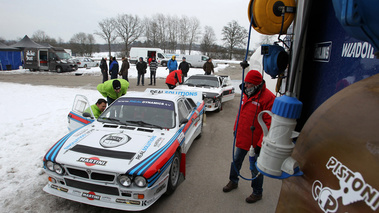 Lancia 037, 3-4 avg, plongée