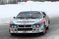 Lancia 037, action, 3-4 avg