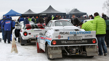 Lancia 037, assistance dos