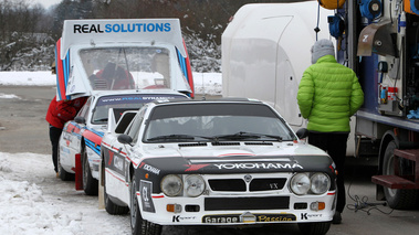 Lancia 037, duo, 3-4 avd