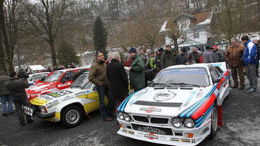 Lancia 037 foule, 3-4 avg