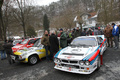 Lancia 037 foule, 3-4 avg