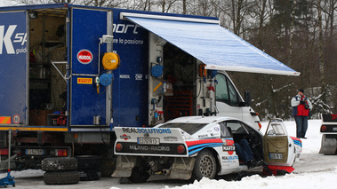 Lancia Beta 037, 3-4 ard assistance