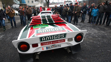 Lancia Stratos, 3-4 ard, foule