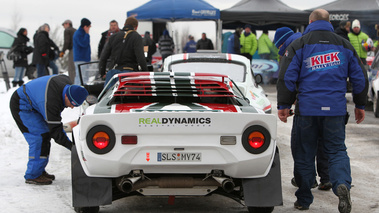 Lancia Stratos, assistance, dos